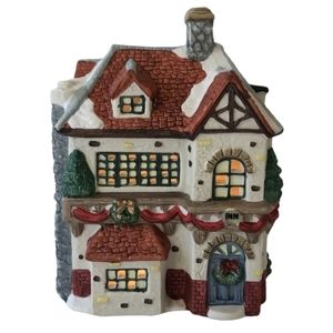 Vintage 1998 Dept. 56 Dickens Collectable Victorian Series Porcelain House